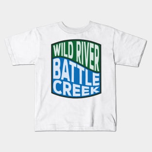 Battle Creek Wild River wave Kids T-Shirt